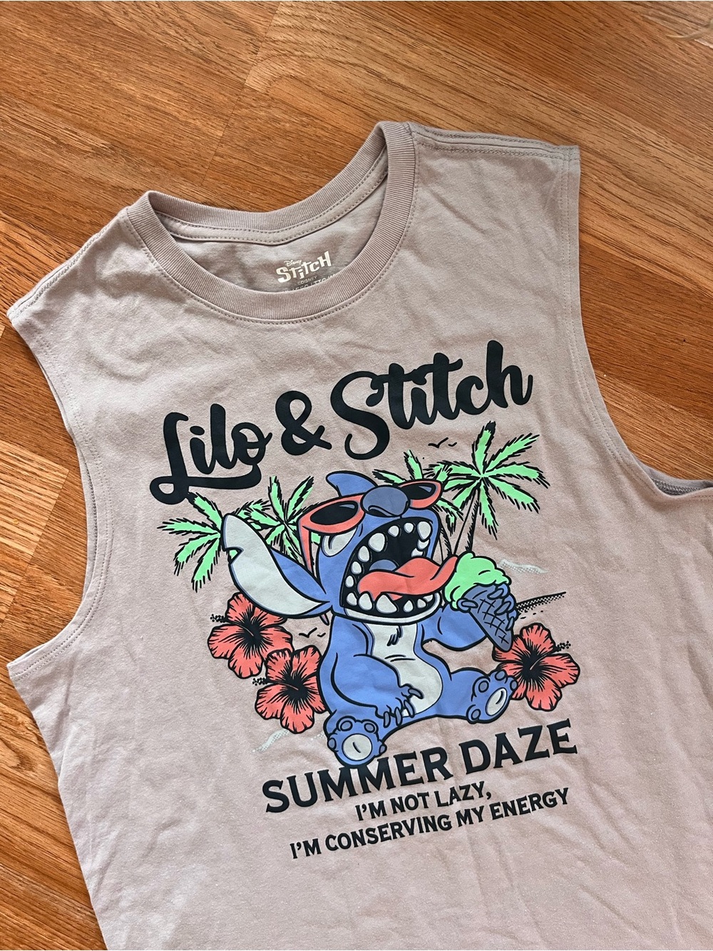 Stitch tank top - Picture 2 of 4